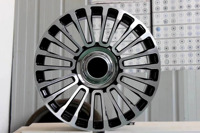 Jantes en alliage forgées légères pour voitures, 17, 18, 19, 20, 21, 22, 24, 25, 26 pouces, multi-rayons, 5 roues pour automobiles, jantes pour Mercedes Benz