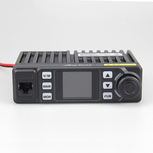 AnyTone <b>Small</b> Size AT-779UV 20W 500 Channels VHF UHF Long Range Walkie Talkie Vehicle Mobile CB <b>Radio</b> Transceiver - Product Image 6