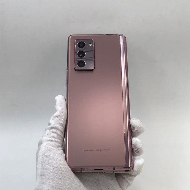 Original Wholesale Used Cell Phones For Z Fold2 Foldable Phone Bulk Smartphone Refurbished 5g