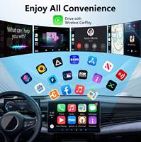 Adaptor Wireless Carplay Android Auto, Adaptor Apple, dan 2 in 1 Wireless Carplay Adapter