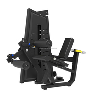 Appareil de musculation professionnel Aon-Fitness 2025 à charge guidée pour biceps (curl) et dips assis