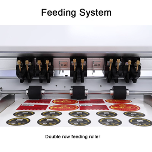 Coupeur d'étiquettes multi-feuilles Découpeur de contours à alimentation automatique Machine de découpe numérique SG- <span class=keywords><strong>SF350</strong></span> - Product Image 3