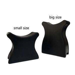 Großhandel Nagel Salon Pediküre Beins tütze Stand & Massage kissen aus strap azier fähigem Schwamm Schwarz Kleine & Große Größen - Product Image 2