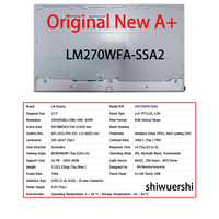 Wholesale Original New A+ 27" IPS LCD Monitor LM270WR6 Series Industrial Use 100% SRGB 90 Days Warranty