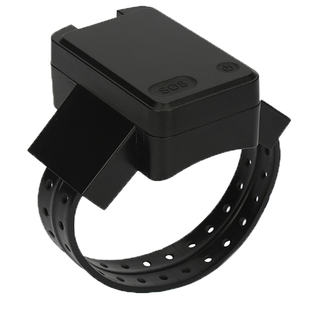 Geofencing Enabled 4G GPS Prisoner Wrist Tracker Bracelet Real-Time Location Monitoring Device for Judicial Prisoner