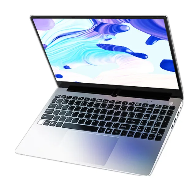 Grosir Asli Dizustu 15.6 Inch 5000mA Baterai Baik Motherboard DDR3 8GB + SSD 512G Gaming Laptop Ultrabook