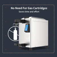 110V 220V quantitatif automatique distributeur de crème fouettée Machine crème automatique fouettage automatique Machine de décharge