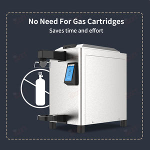 110V 220V macchina automatica quantitativa per Dispenser di panna montata automatica per montare la macchina a scarico automatico - Product Image 3