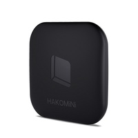 Boîtier TV Android Hakomini Mini certifié Google, vente en gros, Amlogic S905Y2, 2 Go, 8 Go, Quad Core, Smart TV Box, Android TV