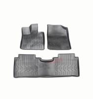 Accessoires de voiture imperméables en caoutchouc tpv personnalisés 3D tapis de voiture pour Changan Uni-k