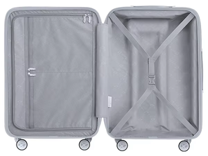 सबसे अधिक बिकने वाली बड़ी क्षमता शास्त्रीय कंप्यूटर सामग्री हार्ड शेल ऊर्ध्वाधर लाइनें फोब मूल्य ट्रॉली सामान सेट - Product Image 2