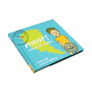 Bambini Inglesi libri di storia di Colore Completo di stampa Hardcover Libro Per Bambini di Stampa Del Fumetto di Smurfs - Product Image 5