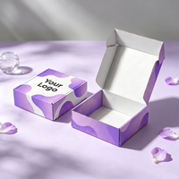 Cajas de Papel con Logotipo Personalizado al por Mayor, Caja de Envío para Ropa, Caja Corrugada Impresa Personalizada para Marcas Ecológicas