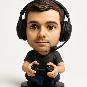 Su misura a tema basket in resina Bobble Head stelle arte artigianato sculture sportive per ufficio e decorazioni auto souvenir - Product Image 2