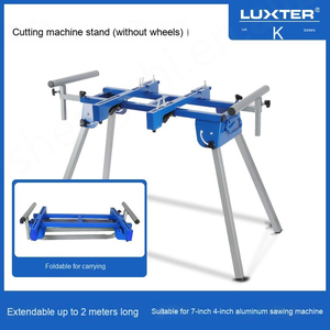 Support de surface de travail portable pour rabot de découpeuse de 7 à 14 pouces Scie à onglets facile à utiliser dans les machines à bois - Product Image 3
