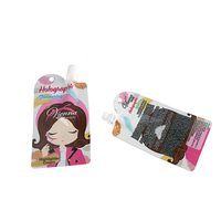 Pochettes souples biodégradables pour boissons liquides, sachets Doypack en plastique avec bec verseur pour lait et aliments pour animaux de compagnie
