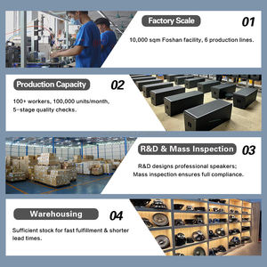 Altavoz de Medios y Graves de 6.5 Pulgadas, Altavoz de Alta Potencia con Bobina de Voz de Aluminio de 38 <span class=keywords><strong>mm</strong></span>, Altavoz Profesional de Audio de 96db - Product Image 6