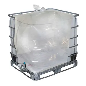 Custom FIBC PVC Jumbo PP 1000kg 1.5 Ton Bulk Big Packing Bag With PE Liner For Transport