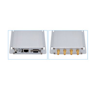 Lecteur RFID HECERE 13,56 MHz 4 ports ISO15693, portée de lecture de 35 cm, en aluminium, garantie de 2 ans pour table de poker (Windows/Android/Linux)