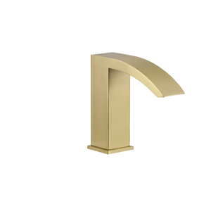 Grifo Moderno de Lavabo con Doble Manija, Acabado Dorado Cepillado, 3 Orificios, Montaje en Cubierta, 8 Pulgadas de Distancia entre Orificios, Acero Inoxidable 304, Cerámica, <span class=keywords><strong>para</strong></span> Baño, Dormitorio, Sala de Estar - Product Image 4