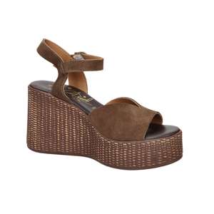 Sandalias de Plataforma Ariel para Mujer, Color Marrón, Tacón de 8.5 cm, Talla 40 - Product Image 2