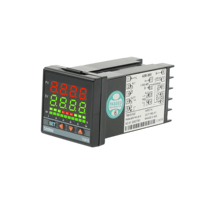 Controlador de temperatura Teshow TS81E PID Material de plástico ABS Personalización OEM/ODM Compatible con comunicación con el certificado CE DE COMUNICACIÓN DE LA RS-485