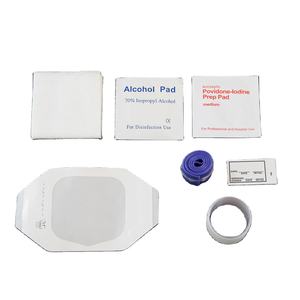 売れ筋E.O. 滅菌傷ドレッシングパック-IVスタートキット/止血帯付きパック - Product Image 2