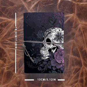 A6 Beau cahier relié imprimé avec des motifs traditionnels extra épais Grand cadeau pour la Journée internationale des volontaires et Chari - Product Image 4