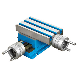 FERVI T015 Tavola a Croce with Vise for Various Manual Tasks - Product Image 1
