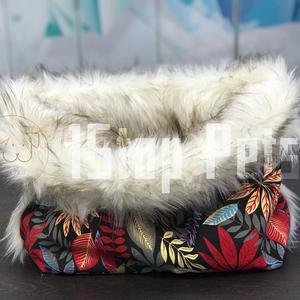 Dropshipping. Exclusivo. Invierno cálido Cama de Gato de peluche de felpa suave plegable portátil lindo gato <span class=keywords><strong>casa</strong></span> <span class=keywords><strong>cueva</strong></span> bolsas - Product Image 1