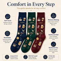 Chaussettes pour hommes de bonne qualité 2026, chaussettes en coton écologiques à motifs de dessins animés, chaussettes amusantes personnalisées, usage quotidien professionnel