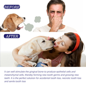 Pasta Dental Enzimática para un Aliento Fresco, Limpieza Profunda, Suministros para Mascotas, Múltiples Funciones - Product Image 6