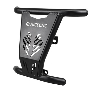 NICECNC Pare-chocs avant pour ATV, protection du moteur pour <span class=keywords><strong>Yamaha</strong></span> <span class=keywords><strong>Raptor</strong></span> <span class=keywords><strong>700</strong></span> 700R 2016-2019 2020 2021 <span class=keywords><strong>2022</strong></span> 2023 2024 2025 2026 - Product Image 1