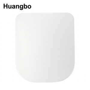 Nouveau style, excellente qualité, couvercle de siège de toilette en plastique à fermeture lente et déclenchement rapide, prix indien plus abordable - Product Image 1