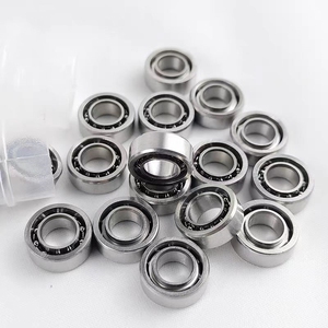 Rodamiento de bolas de cerámica híbrido negro Si3N4 606 688 R188 6703 6704 para Fidget Spinner reemplazo de patinaje sobre ruedas en línea - Product Image 3