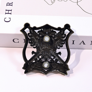Imán para Refrigerador con Emblema Heráldico de <span class=keywords><strong>Toledo</strong></span>, España, <span class=keywords><strong>en</strong></span> Aleación de Zinc, Recuerdo de Viaje - Product Image 5