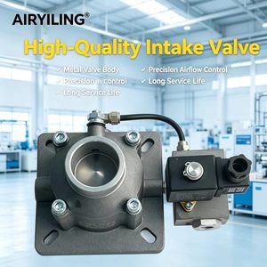 Válvula de Alivio de Aire Red Star AIV40J de Diseño Normalmente Abierto, Adecuada para las Válvulas de Admisión de Compresores de Aire de Tornillo Inyectados con Aceite de 11 kW - Product Image 1