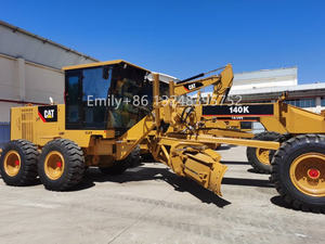 Niveleuse à moteur CAT 140K d'origine japonaise Caterpillar 140k 140h 140G niveleuses à moteur à vendre - Product Image 2