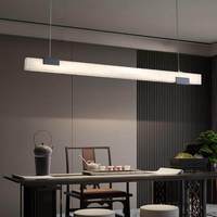 Lustre rectangulaire moderne et luxueux en marbre d'ardoise, lustre de plafond en marbre naturel espagnol, éclairage décoratif