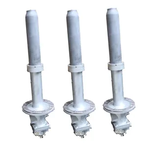 90kw Industrial boiler burner refractory material nozzle tin melting furnace burner nozzle carborundum sic ceramic burner