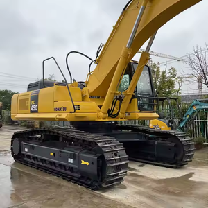 Excavadora Usada Komatsu PC450-7/450-8 de 45 Toneladas con Motor Original, Máquina de Construcción Pesada de Alta Calidad en Venta - Product Image 4