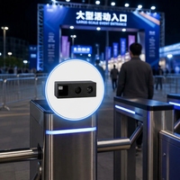 LONVILL Scanner de billets compact haute fiabilité avec module de décodage de code Aztec 3mil pour la vérification des billets de concert et des crédentiels en arène