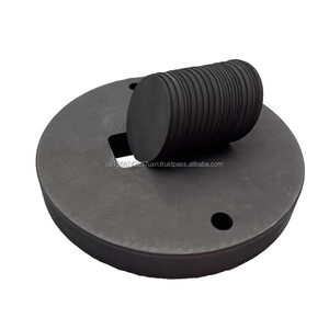 Plaque de graphite isostatique de petit diamètre à haute résistance à la compression - Product Image 5