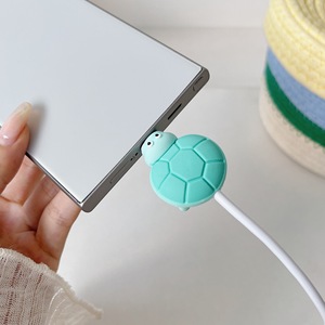 Protecteur de câble en silicone mignon motif dessin animé, anti-casse, pour chargeur <span class=keywords><strong>iPhone</strong></span> et Android, vente en gros - Product Image 4
