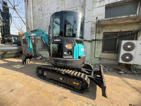 Belle performance Mini pelle KOBELCO SK35SR d'occasion bon marché à vendre Cliquez pour explorer!