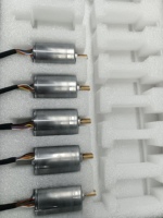 Motor BLDC Rotor Dalam BL5265 Diameter 52mm Poros Berulir Sensor Hall Kontrol Kecepatan PWM untuk Mesin Pemotong Rumput Robot Pompa Mikro