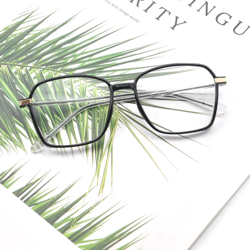 2022 Woman Glasses Optical Frames Crystal Transparent Eyeglasses Fashion Myopia Eyewear Computer Glasses Frame