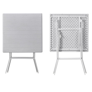 <span class=keywords><strong>Chaise</strong></span> <span class=keywords><strong>pliante</strong></span> en bois, plastique durable <span class=keywords><strong>et</strong></span> léger, idéal pour le <span class=keywords><strong>camping</strong></span>, pique-nique, le café ou le jardin, 55x2022 62 cm - Product Image 6