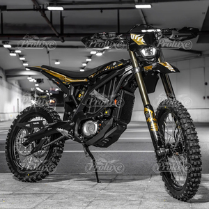 Motocicleta Todoterreno Surron Ultra Bee de 24.5kw, 74v, 60ah, Color Negro Carbón, la Más Económica y de Alta Potencia - Product Image 6