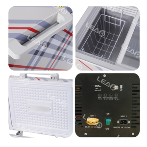 Congélateur coffre solaire commercial à porte unique, 12V 24V, avec contrôleur intégré, grande capacité, version améliorée - Product Image 4